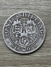 Victoria, Shilling, 1895