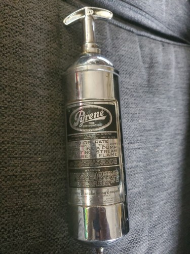 Vintage chrome junior pyrene - vintage,