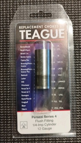 Teague chokes perazzi ser 4 - ser.,