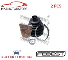 CV JOINT BOOT KIT PAIR WHEEL