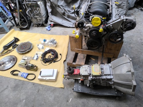 New ls3 430hp engine tremec - ls3, 5