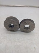 Set of 2 Thread Ring Gauge 3/4" - 10 UNC 2A Thread Ring Gauge GO & NOGO UK Made