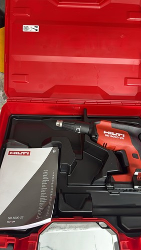 Hilti 5000 nuron screw - sd, 5000-22