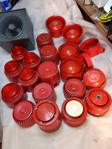 Mixed fire alarm job - fire,