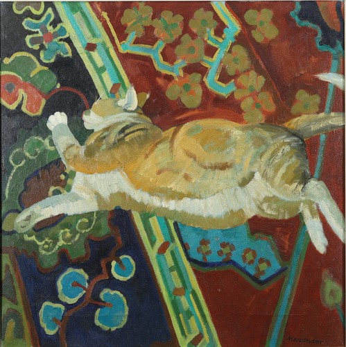 Alan alexander ginger cat - on, a