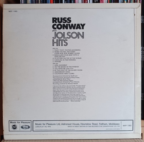 Russ conway - russ,