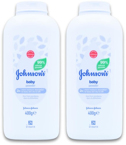 Johnson baby powder 400g - powder,
