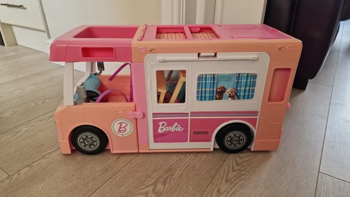 Barbie camper van - camper,