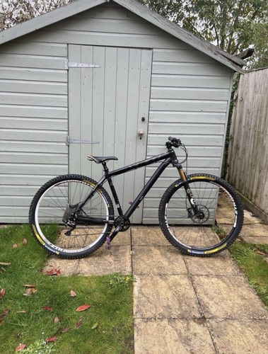 Yeti hardtail mountain bike - yeti,