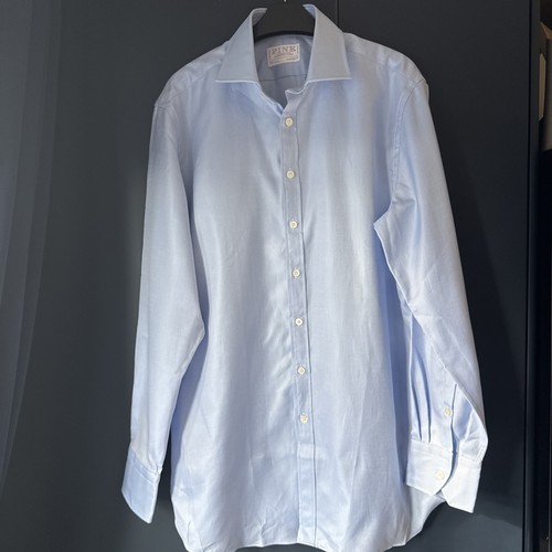 Bnwot blue white fine stripe - bnwot,