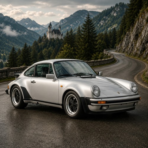 Porsche 930 turbo classic - porsche,