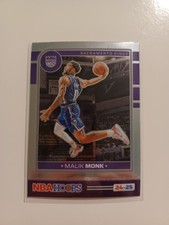 Panini hoops 2024 malik - panini, 2024-25