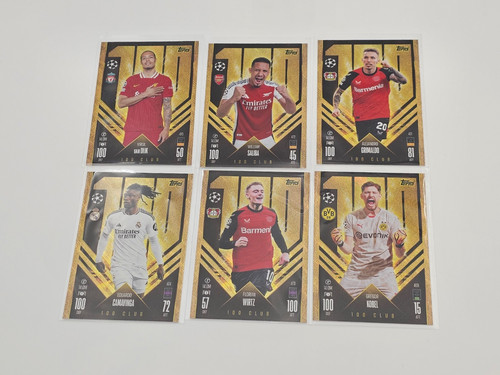 Job lot 100 - 6x, 100/hundred