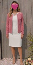 Jacques Vert Pink Blazer UK 14