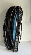 FZ Forza Badminton Sports 9 Nine Racket Racquet Bag Backpack Blue Black 75x30x20