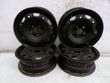 4X Steel Rim Skoda Fabia VW