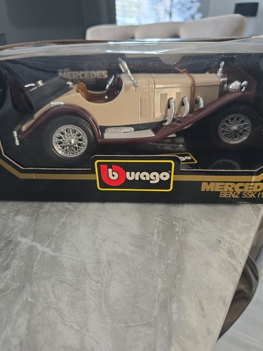 Burago mercedes benz ssk 1928 - mercedes,