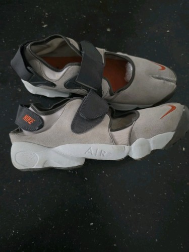 Nike air rifts split - rifts, toe