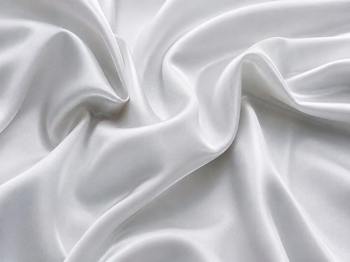 Silky satin fabric - silky,