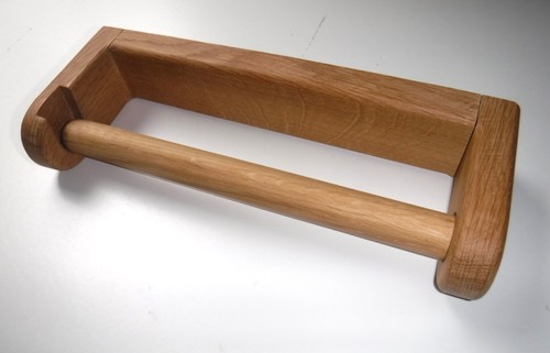 Solid oak kitchen roll - kitchen,
