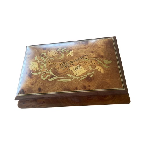 Vintage music box - music,