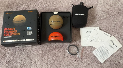 Deeper chirp wireless - chirp+,