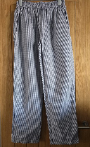 Whites chef clothing - chef, checked