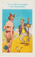 Vintage saucy seaside - vintage,