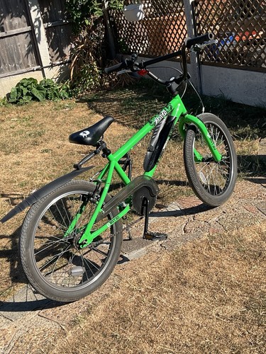 Rated bmx bike - bike, green