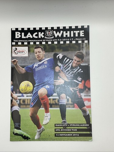 Elgin city stirling albion - city,