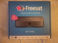 FREE SAT UHD4X Smart 4k Ultra HD Set Top Box