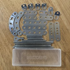 VTG Meccano Clear Plastic