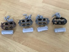 16mm SM32 Narrow Gauge Tank Wagons Job Lot of 4