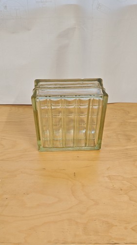 Used glass brick blocks - used, brick/blocks
