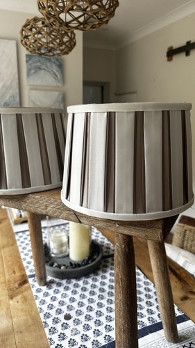 Pair laura ashley pleated - pair,
