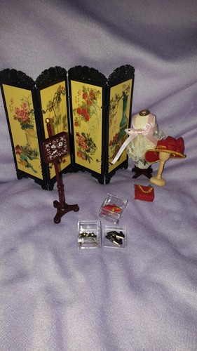 Dolls house miniature dressing - dolls,