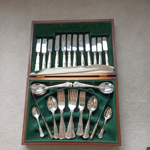 Kings pattern sheffield silver - sheffield,