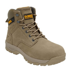 Mens DeWALT Cranson Lace Up Safety Work Steel Toe SBP Ankle Boots Sizes 7-12