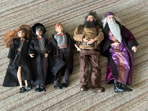 Harry potter figures dolls - 5,