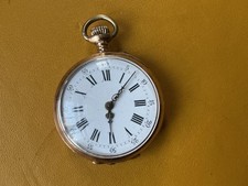 Rare Vintage Pocket Watch 18k