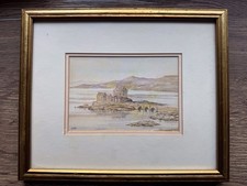 Framed Print Of Eilean Donan