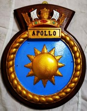HMS Apollo - Ship Crest Badge