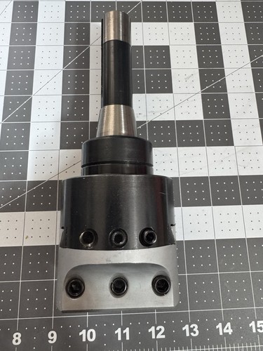 Indexing boring head - head, r8