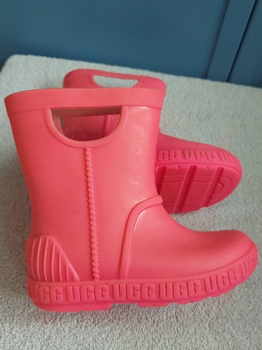 Kids pink pull ugg - ugg, wellies