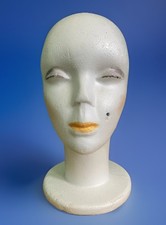 Female Polystyrene Head for hat modelling / Shop Display / Mannequin (2)