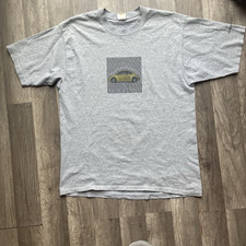 Vtg 97 VOLKSWAGEN DRIVERS WANTED NEW BEETLE PROMO ReIntroduction T Shirt Xl