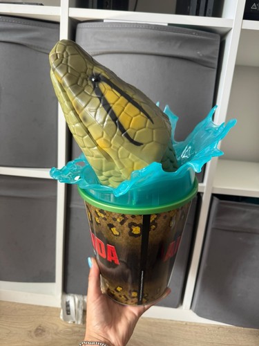 Anaconda movie popcorn - movie, bucket