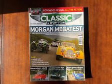 Morgan Super Sports Aeromax Goodwood Revival Messerschmitt Rebuild