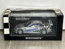 1:43 Scale Minichamps BMW M3 GTR E46 London Toy Fair 2005 Boxed