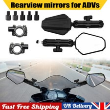 Foldable Motorcycle Wing Mirrors For 390 690 890 1290 Adventure 250 350 Enduro